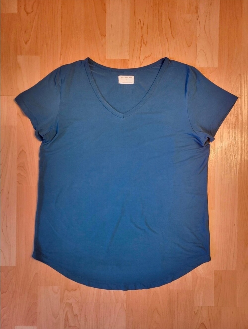 Jackson Rowe round hem t-shirt